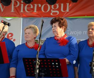 W konkursie na najlepsze pierogi w powiecie Siedleckim w 2025 roku zwyciężył męski zespół KGW „Sami Swoi” z Kotunia! 