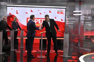 Zandberg i Trzaskowski starli się na debacie Super Expressu