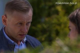 M jak miłość, odcinek 1678: Franka (Dominika Kachlik), Karol Lewicki (Konrad Marszałek)
