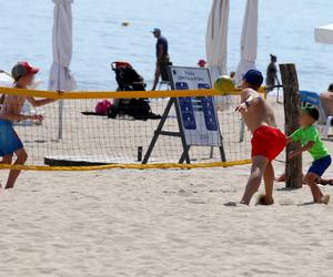 Marcin Moreczk jak  Adonis w Sopocie