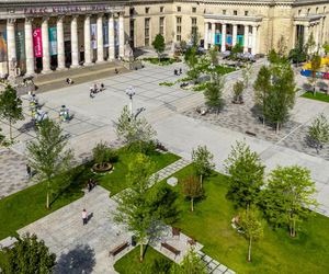 Plac Centralny Warszawa, sierpień 2025