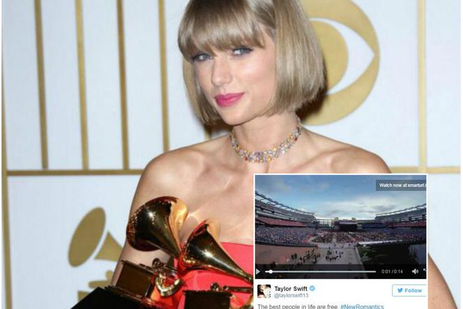 Nowe video New Romantics Taylor Swift