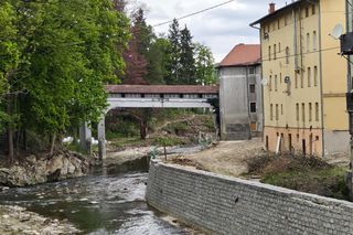 Ukryty skarb Lądka-Zdroju. Jedyny taki most w Polsce przetrwał powódź 