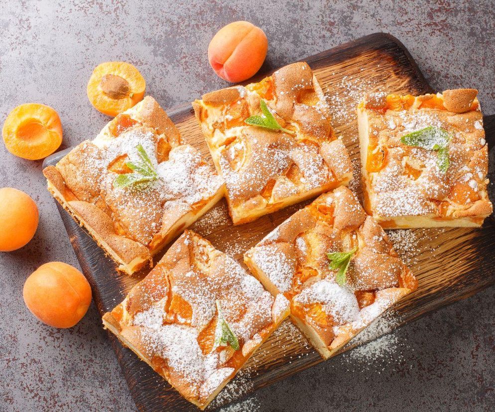 ciasto z morelami na maślance