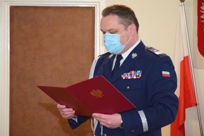 Nowi policjanci na Podkarpaciu. Zobacz, jak ślubowali [ZDJĘCIA] 