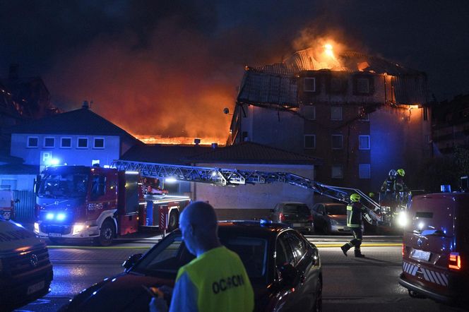 Aktor znany z „Korony Królów” ucierpiał w pożarze bloku w Ząbkach. „Nie wiemy co będzie dalej”