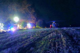 Tragiczny wypadek w Łebieńskiej Hucie. 10-latek nie żyje, sprawca usłyszał zarzuty