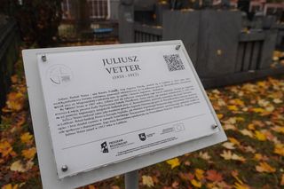 Moritz, Vetter, Plage i Laśkiewicz. Tak wyglądają groby znanych osób na najstarszym cmentarzu w Lublinie. Zdjęcia