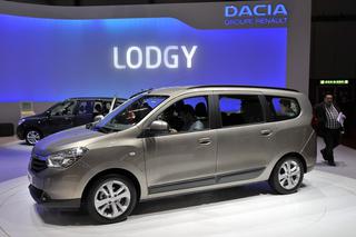 Dacia Lodgy będzie kosztować około 40 tysięcy złotych
