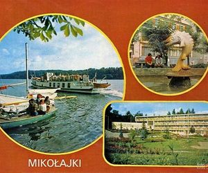 Warmia i Mazury na starych widokówkach. Zobacz, jak wyglądał region przed laty
