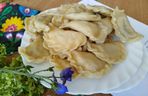 W konkursie na najlepsze pierogi w powiecie Siedleckim w 2025 roku zwyciężył męski zespół KGW „Sami Swoi” z Kotunia! 