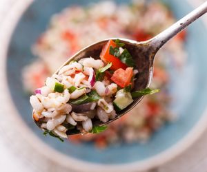 Sałatka z pęczakiem: dobry przepis