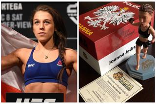 Joanna Jędrzejczyk wspiera z Anną Lewandowską chorego Patrysia