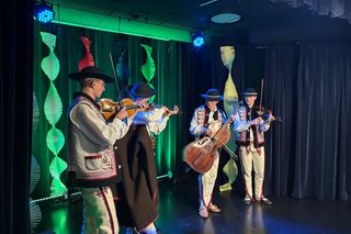 Przegląd Młodzieżowych Kapel Ludowych w Nowym Sączu 