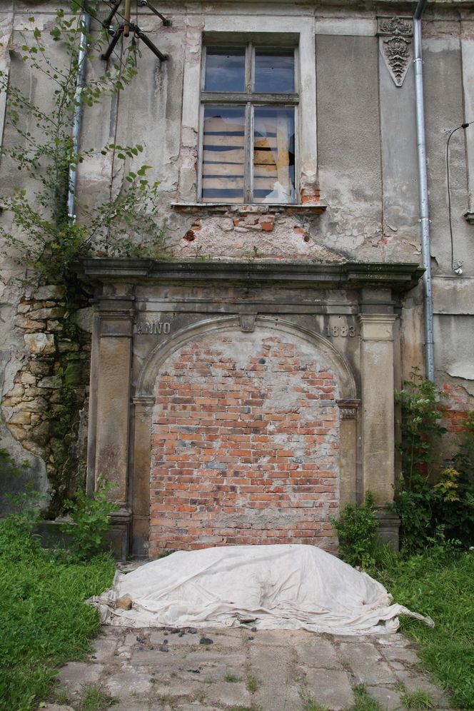 Pałac Kamieniec przed remontem