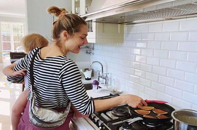 Małgorzata SocA ma dom za 2 miliony, a przesiaduje w kuchni