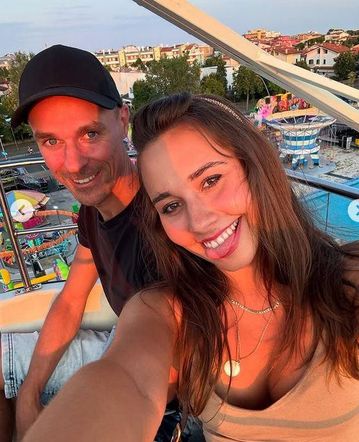 Piotr Żyła i Marcelina Ziętek na wakacjach w Wenecji i Cannes