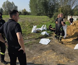 Głogów przygotowuje się na fale wezbraniową na Odrze. Ta ma dotrzeć około godziny 14