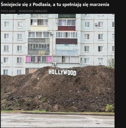 Najlepsze memy o Podlasiu. Zobacz najciekawsze memy o województwie podlaskim. Ubaw do łez!