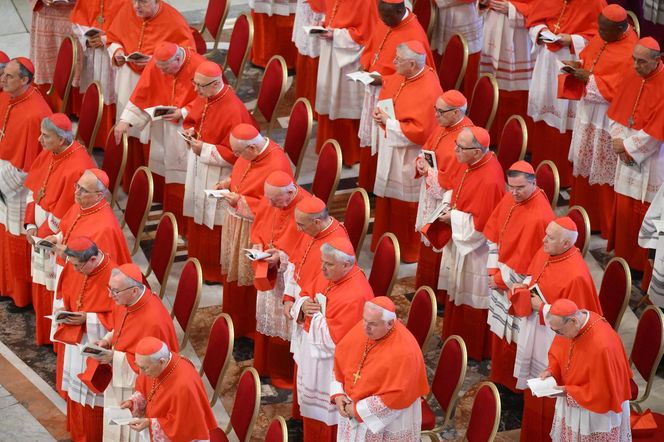 Trumna Papieża.