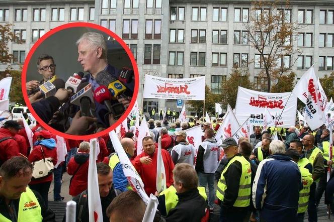 Związkowcy Śląsko-Dąbrowskiej Solidarności ruszają na Warszawę. Zielony Ład jest zamachem