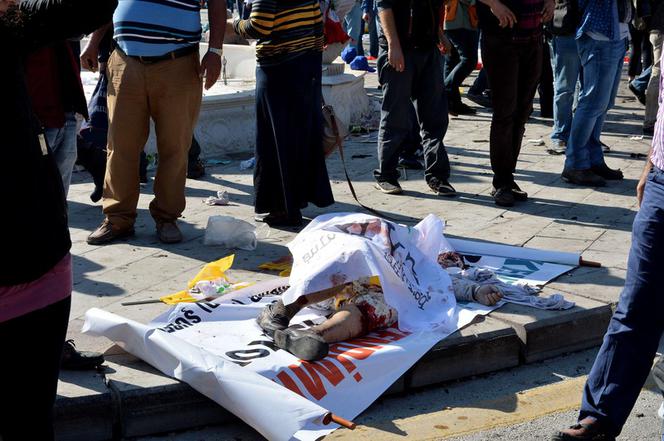 Atak terrorystyczny Ankara