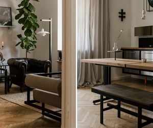 To nie jest kolejny loft. W tym mieszkaniu stal nabiera ciepła, a industrializm… charakteru