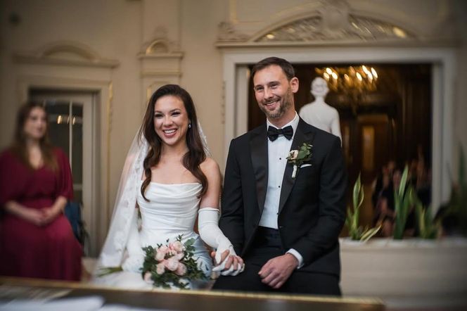 Sławosz Uznański-Wiśniewski i Aleksandra Uznańska-Wiśniewska