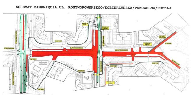 Kraków: duże zmiany na Ruczaju