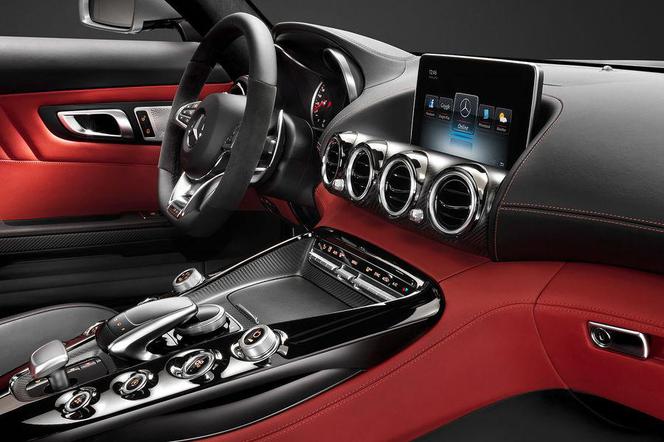 Wnętrze Mercedesa AMG GT