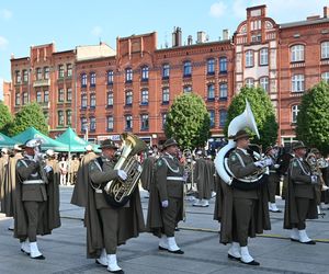 W Rudzie Śląskiej obchodzono Święto Straży Granicznej. Scenę rozgrzał zespół Oberschlesien