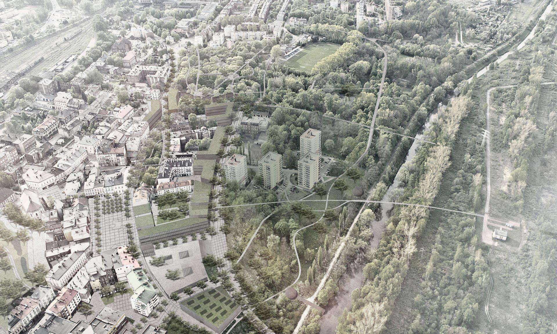 Konkurs na nowe zagospodarowanie centrum Mysłowic: wyniki