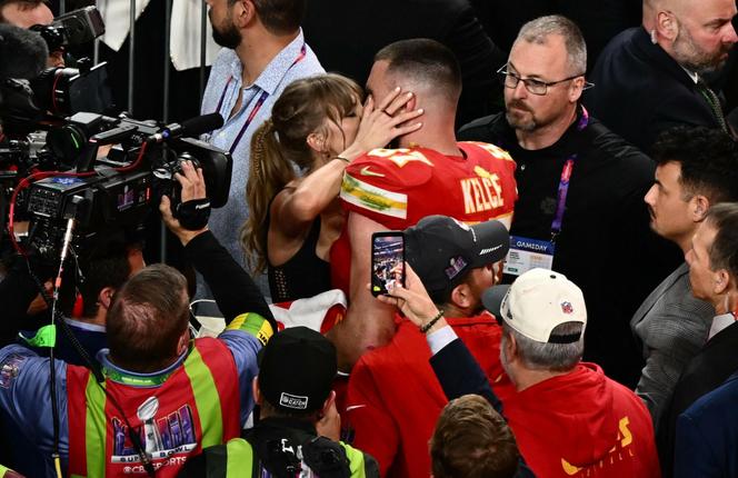 Taylor Swift i Travis Kelce