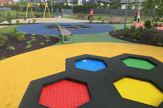 Park trampolin w Karczewie już gotowy