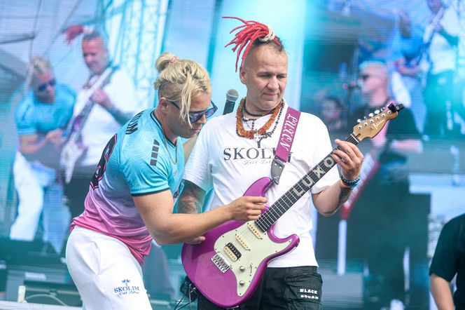 Śląska Scena Letnia na promenadzie przy Stadionie Śląskim w Chorzowie