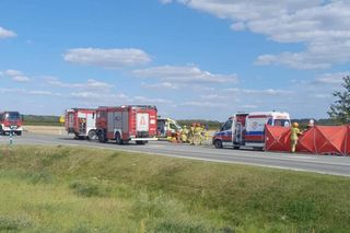 Kraksa volkswagena z volvo. Nie żyje 48-letni kierowca