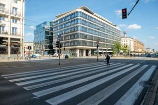 Aleje Jerozolimskie przed przebudową