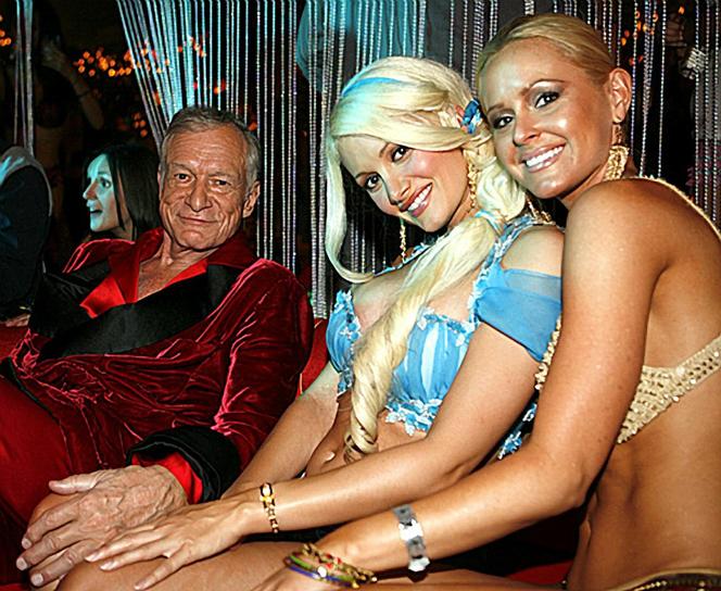 Holly Madison to najsłynniejszy króliczek "Playboya"