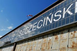Wyremontowany hangar Aeroklubu Szczecińskiego