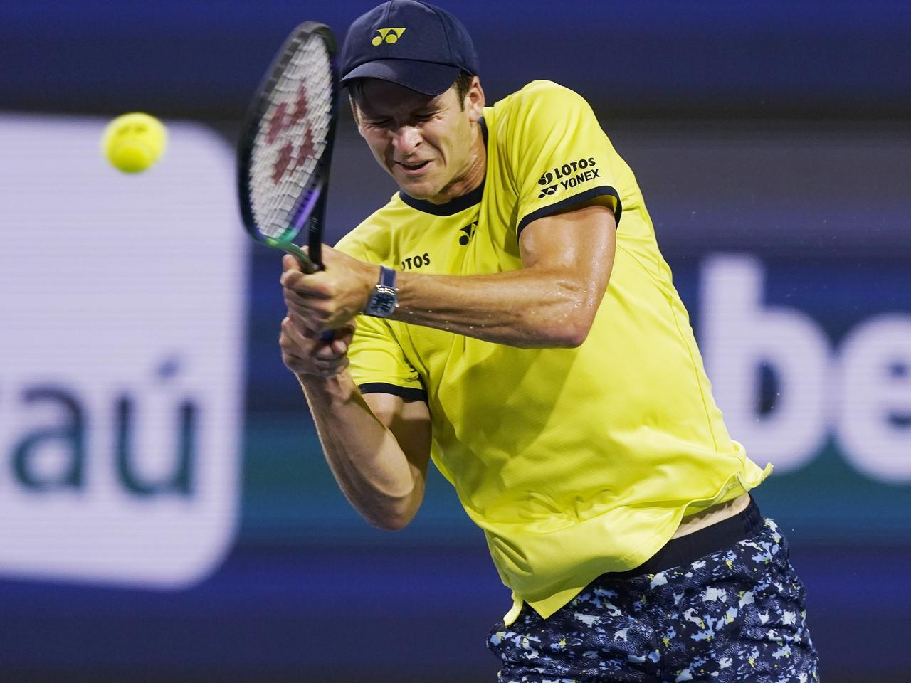 Hubert Hurkacz KIEDY gra ATP Madryt DRABINKA Z KIM gra Hurkacz pierwszy mecz Madryt LOSOWANIE drabinki mężczyzn 2022
