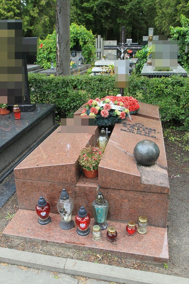 Grób Kazimierza Górskiego