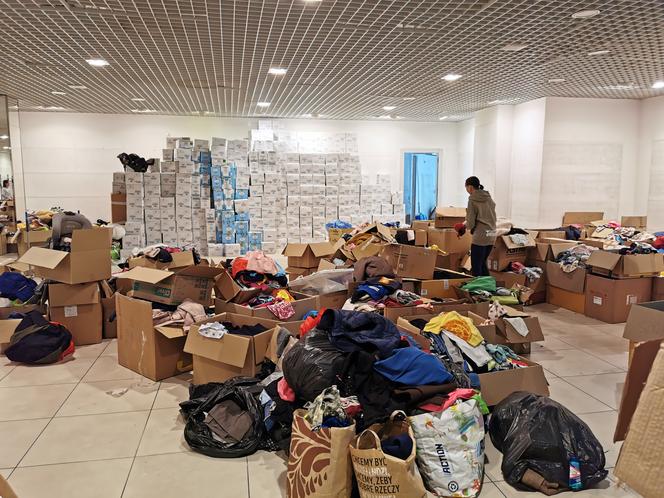 Free Shop dla Ukraińców powstał w Kaliszu