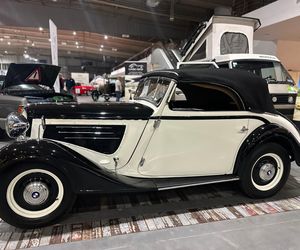 Retro Motor Show w Poznaniu