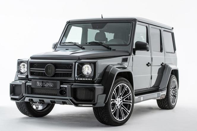IMSA Mercedes G63 AMG