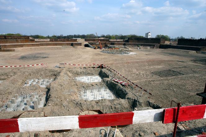 Budowa Stadionu Narodowego w Warszawie