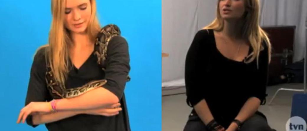 Martyna, Top Model