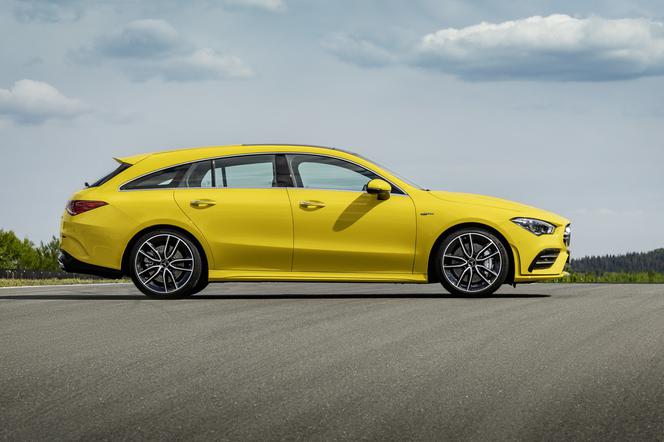 Mercedes-AMG CLA 35 4MATIC Shooting Brake