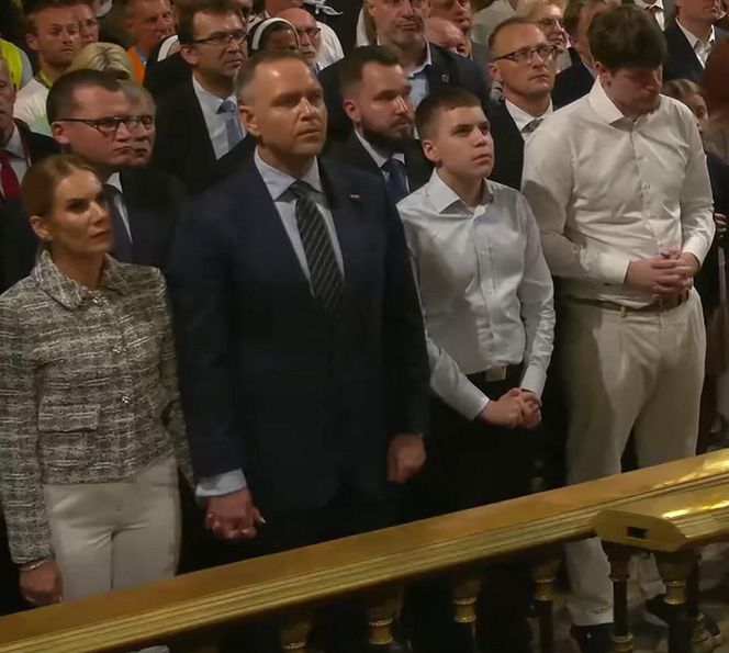 Nawroccy na Apelu Jasnogórskim