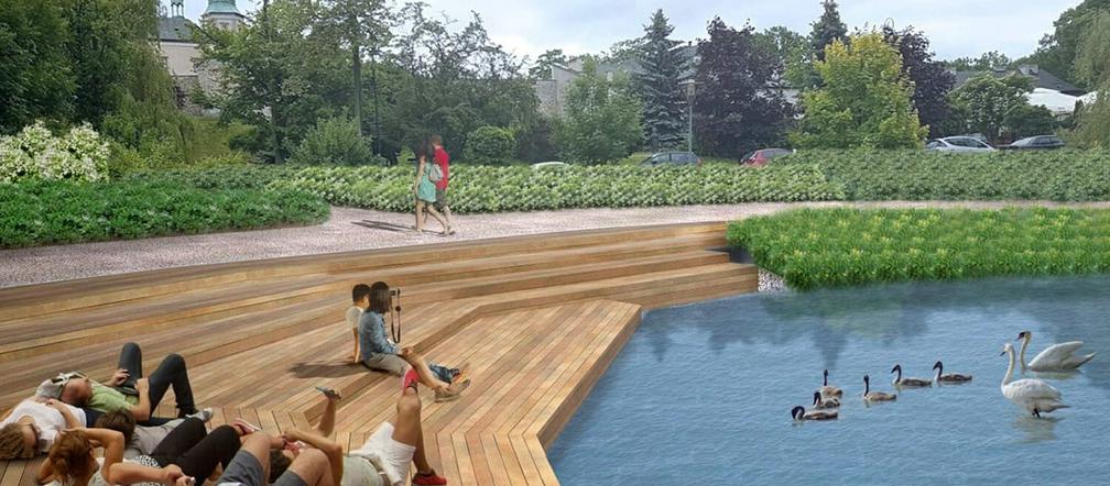 Park miejski w Kielcach zmieni się nie do poznania! Inwestycja warta 13 milionów!