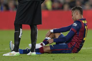 Brutal podziurawił Neymarowi nogę